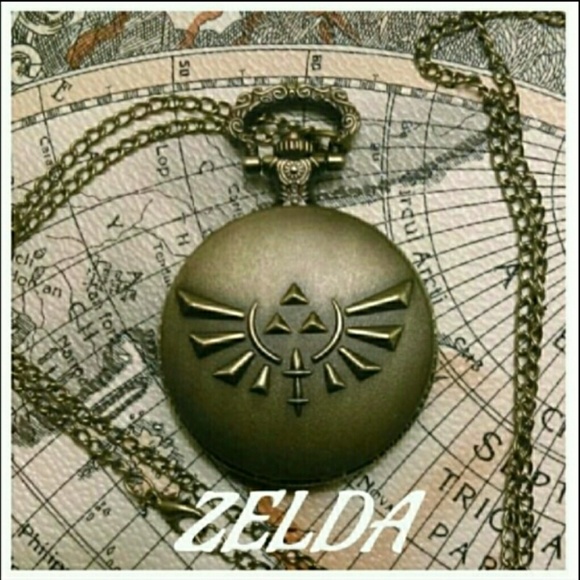 Other - Zelda pocket watch
